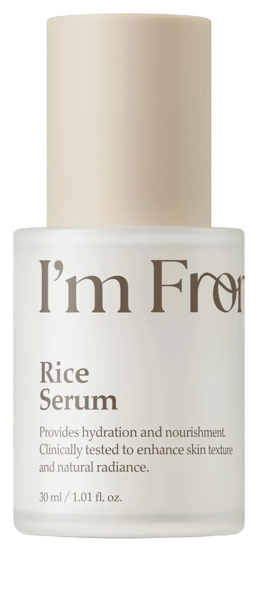 I'm from Rice Serum