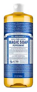 Dr. Bronner's Pure-Castile Liquid Soap Peppermint