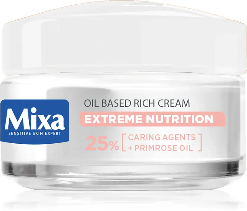 Mixa Extreme Nutrition Oil Based Rich Cream