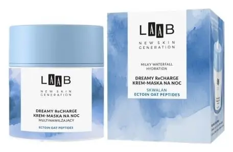 AA LAAB Milky Waterfall Hydration Dreamy ReCharge Krem-Maska Na Noc