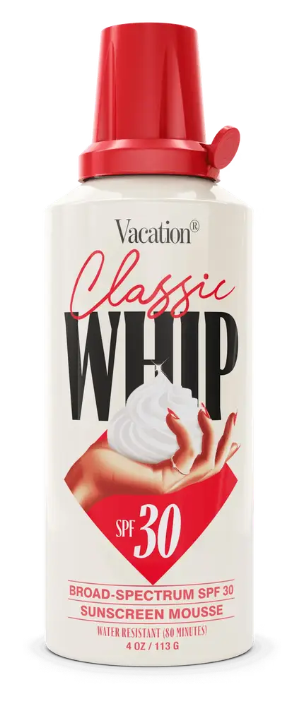 Vacation Classic Whip SPF 30 Sunscreen Mousse