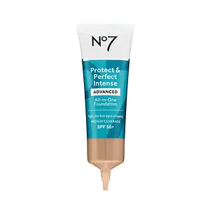 No7 Protect & Perfect Intense Advanced All-In-One Foundation SPF 50+ Honey