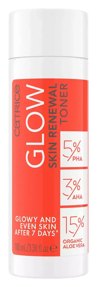 Catrice Glow Skin Renewal Toner
