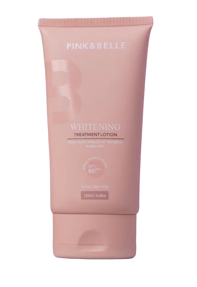 Pink & Belle Whitening Treatment Lotion