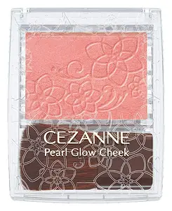Cezanne Pearl Glow Cheek Gold Peach
