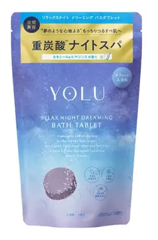 Yolu Relax Night Dreaming Bath Tablet