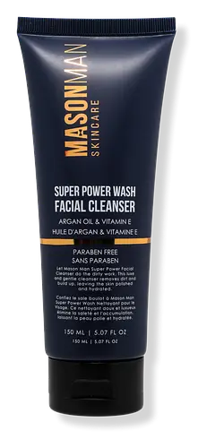Mason Natural Super Power Wash Facial Cleanser