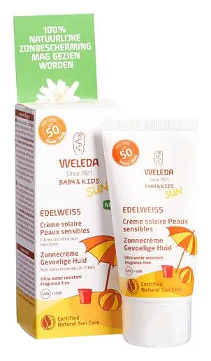 Weleda Edelweiss  Sunscreen Lotion SPF 30 Sensitive