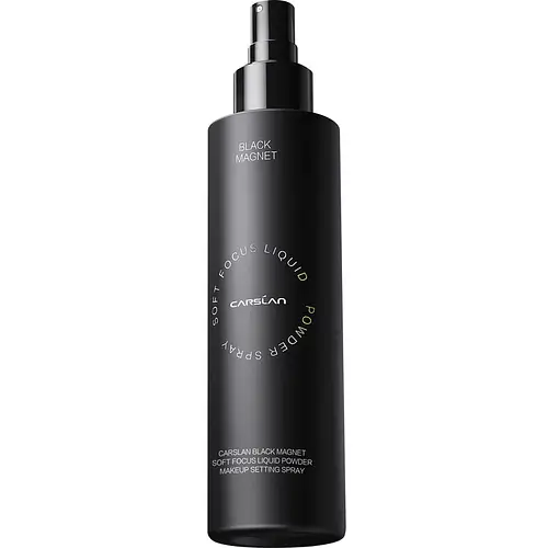 Carslan Black Magnet Soft Focus Liquid Powder Makeup Setting Spray