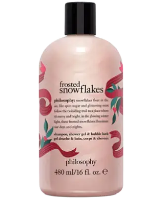 Philosophy Frosted Snowflakes Body Wash