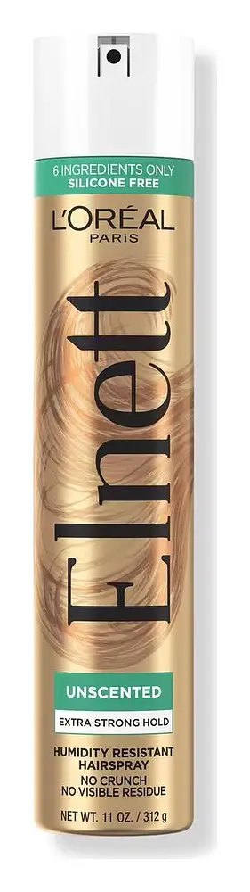 L'Oreal Elnett Satin Extra Strong Hold Unscented Hairspray