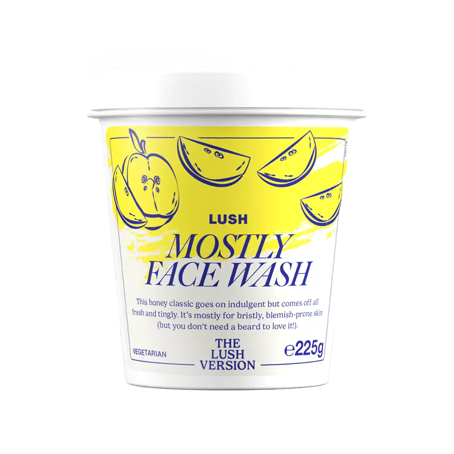 LUSH Mostly Face Wash