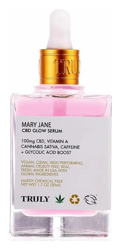 Truly Mary Jane CBD Glow Serum
