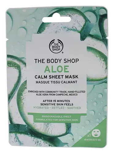 The Body Shop Aloe Calm Hydration Sheet Mask