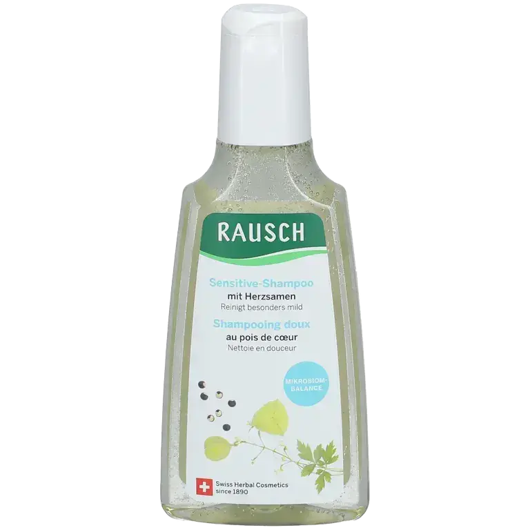 Rausch Sensitive Shampoo With Heartseed