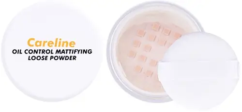 Careline Oil Control Mattifying Loose Powder Sugar