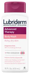 Lubriderm Advanced Therapy Body Wash Fragrance-Free