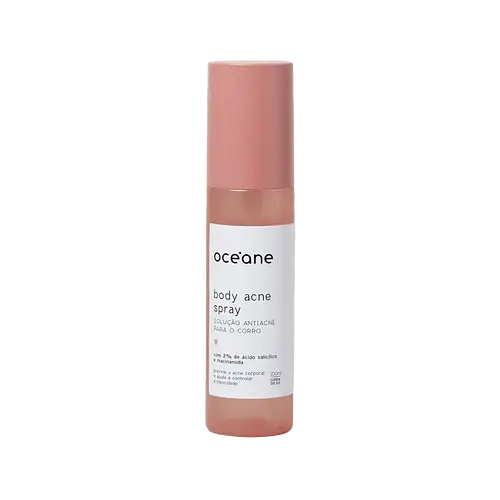 Oceane Solução Antiacne Para o Corpo - Body Acne Spray