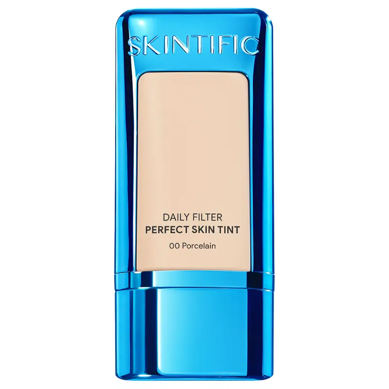 Skintific Daily Filter Perfect Skin Tint 00 Porcelain, 01 Vanilla, 02 Ivory, 03 Petal, 03A Almond, 04 Beige