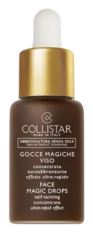 COLLISTAR Milano Self Tanning Magic Drops Face