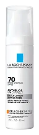 La Roche-Posay Anthelios UV Correct SPF 70 Daily Face Sunscreen with Niacinamide