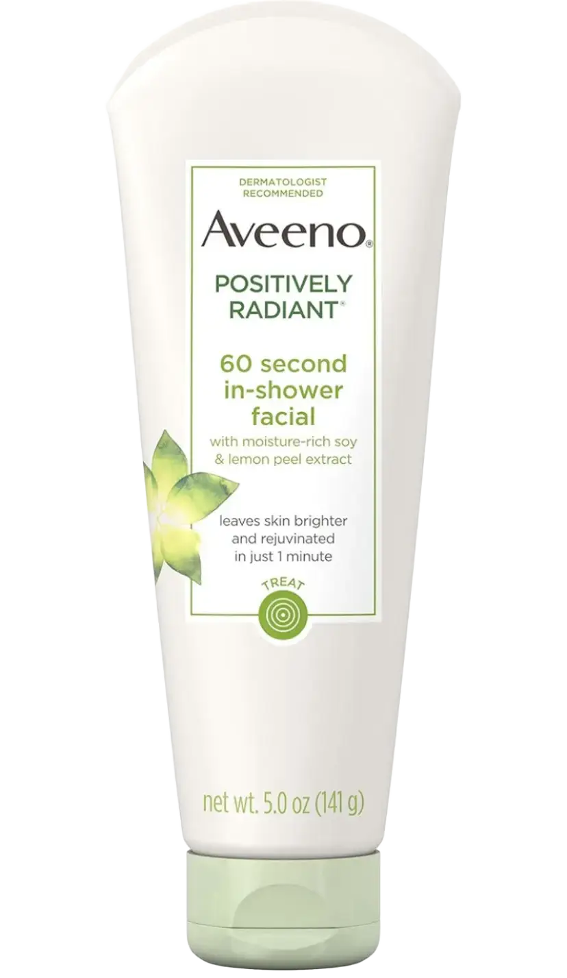 Aveeno Positively Radiant 60 Second In-Shower Facial