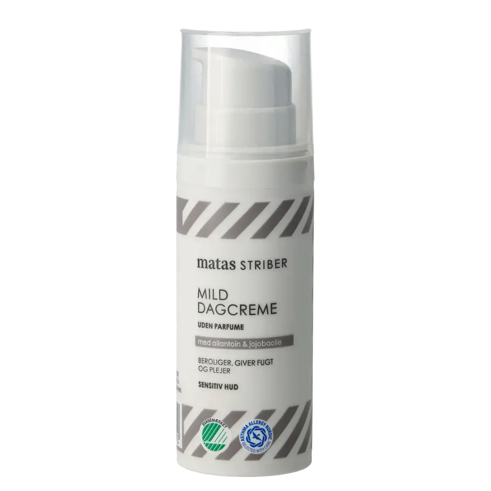 Matas Striber Mild Dagcreme Uden Parfume Sensitiv Hud
