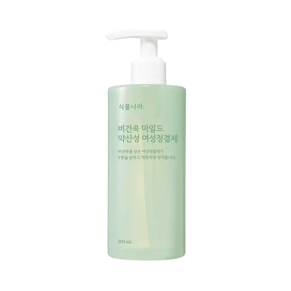 Shingmulnara Vegan Mugwort Mild Low-pH Feminine Wash