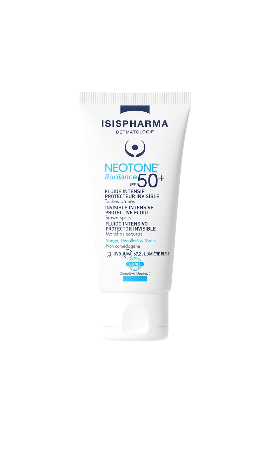 Isispharma Invisible Intensive Protective Fluid SPF 50+