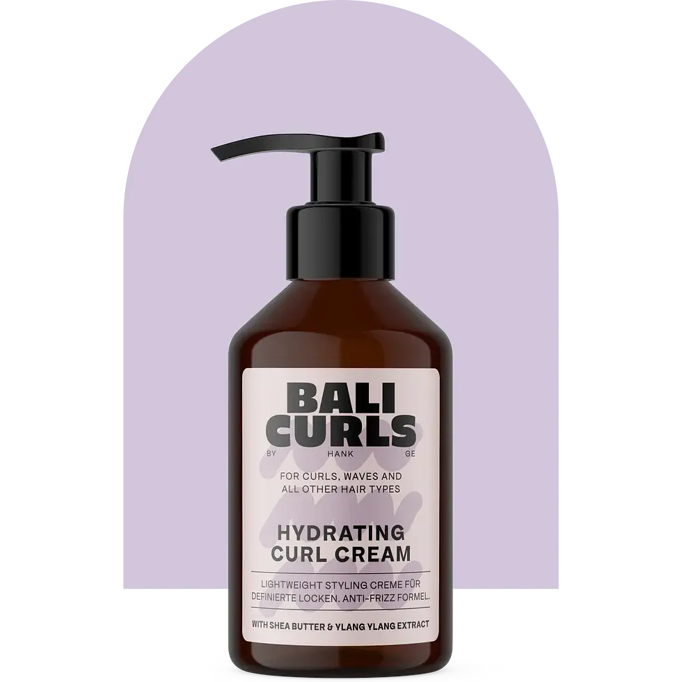 Bali Care Hydrating Curl Cream