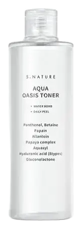 S.NATURE Aqua Oasis Toner