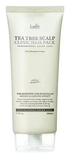 Lador Tea Tree Scalp Clinic Hair Pack