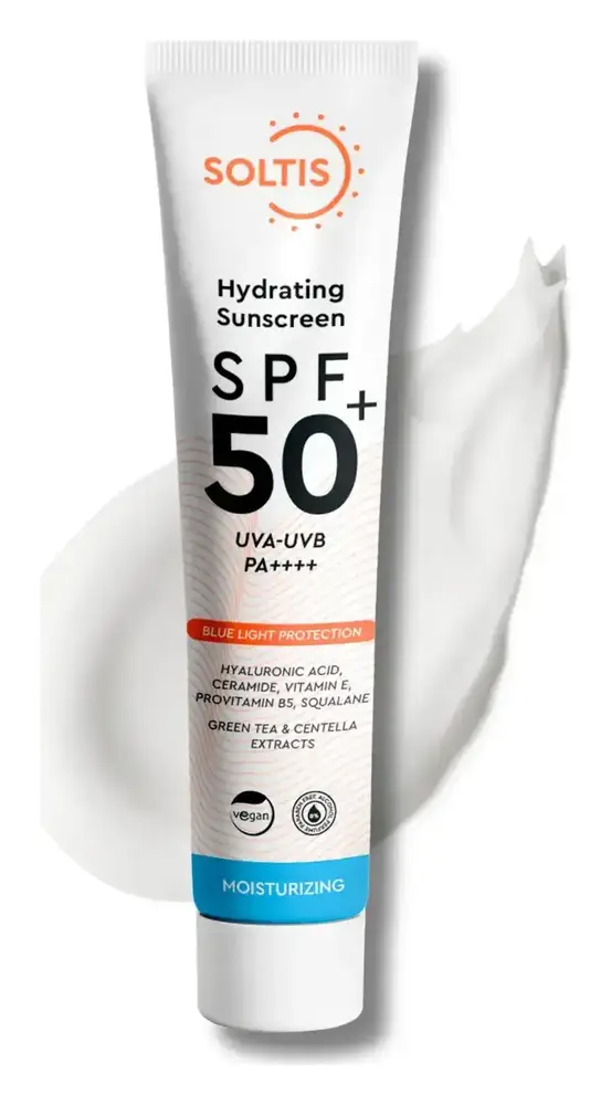 Soltis Hydrating Sunscreen SPF 50+