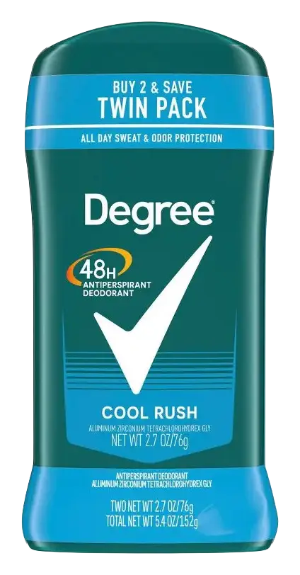 Degree Men Antiperspirant & Deodorant Stick Cool Rush