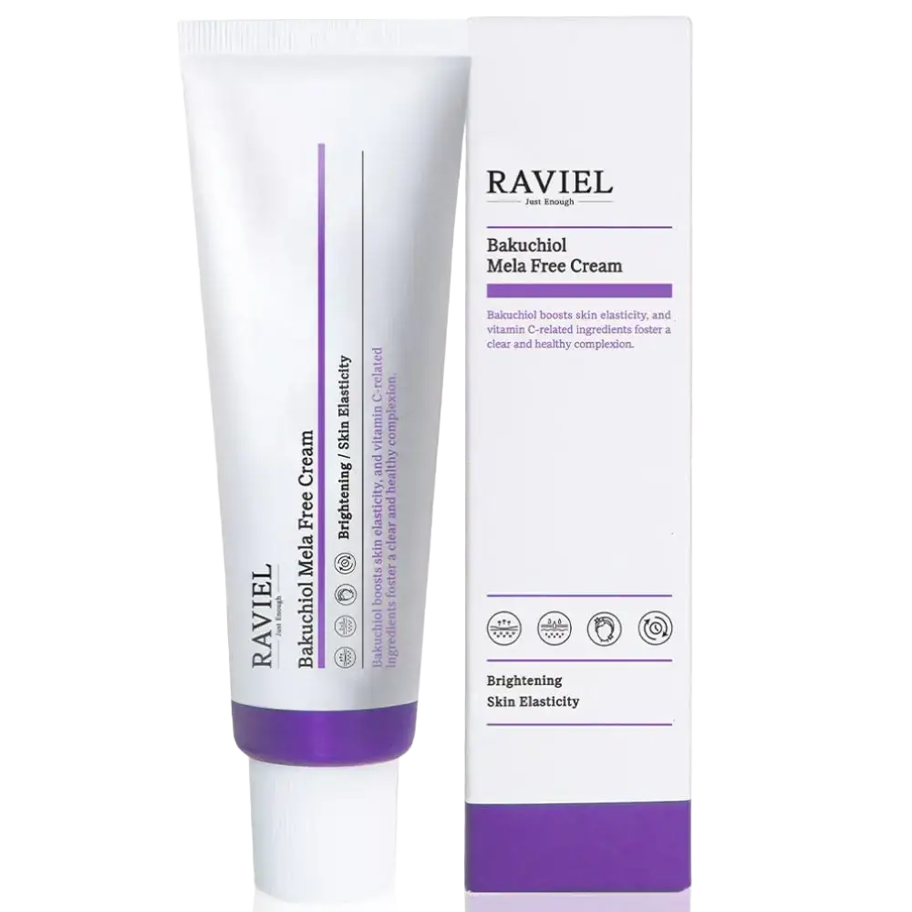 Raviel Bakuchiol Mela Free Cream
