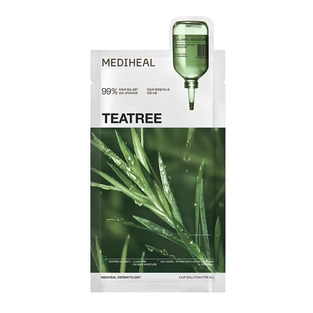 Mediheal Teatree Calming Moisture Essential Mask
