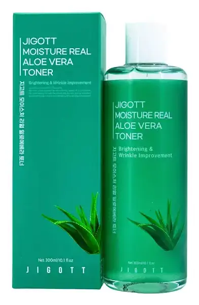 Jigott Moisture Real Aloe Vera Toner