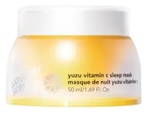 Saturday Skin Yuzu Vitamin C Sleep Mask