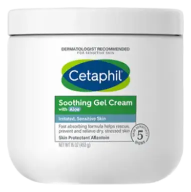 Cetaphil Soothing Gel Cream With Aloe