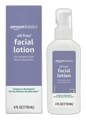 Amazon Basics Basics Oil Free Facial Lotion