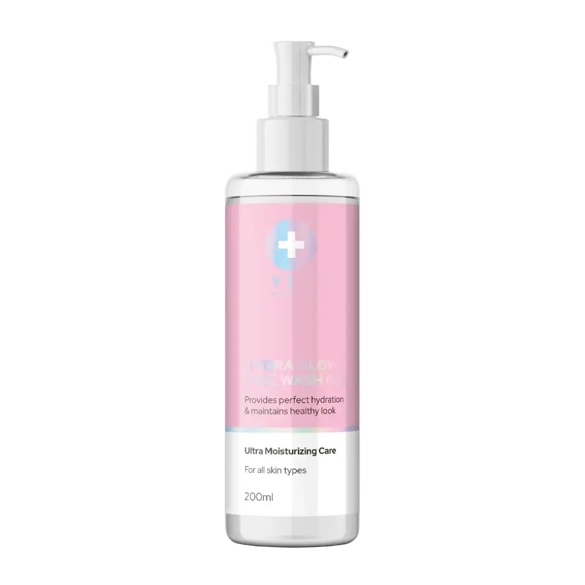 VZK Hydra Glow Face Wash Gel