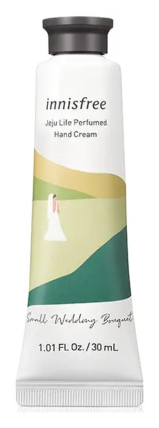 innisfree Jeju Life Perfumed Hand Cream Small Wedding Bouquet