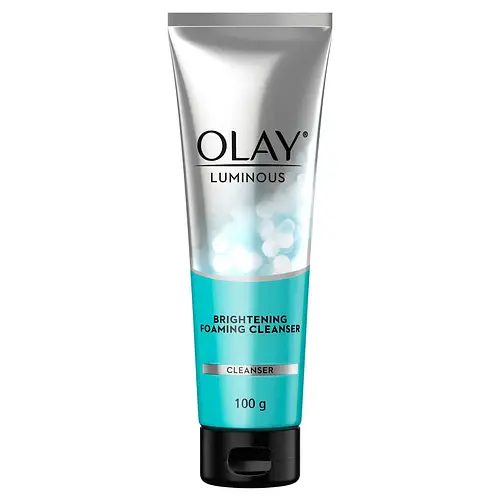 Olay Luminous Brightening Foaming Cleanser & Face Wash, Clear & Even Skin With Glycerin