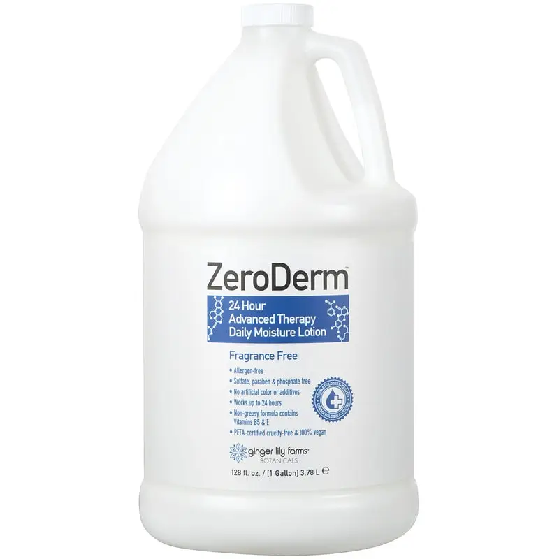 Ginger Lily Farms ZeroDerm 24 Hour Advanced Therapy Daily Moisture Lotion