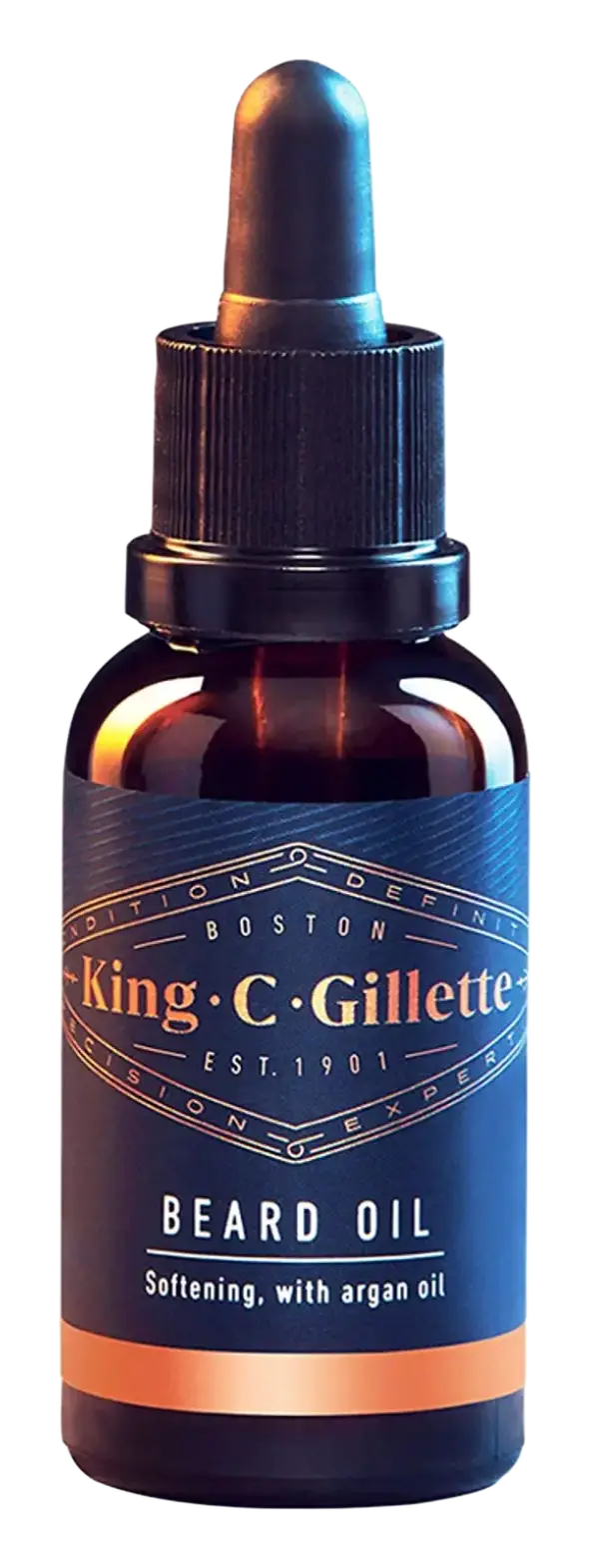 Gillette King C. Gillette Men’s Beard Oil