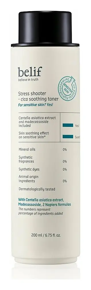 Belif Stress Shooter Cica Soothing Toner