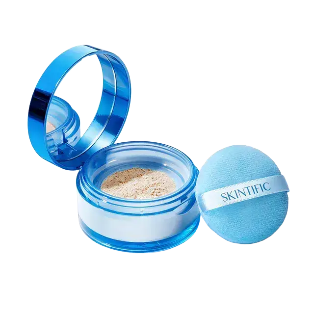 Skintific Invisiblur All Day Loose Powder 02 Ivory