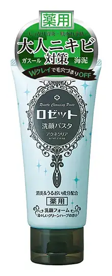 Rosette Cleansing Paste Acne Clear (Blue)