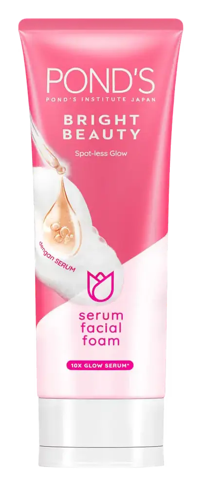 Pond's Bright Serum Facial Foam