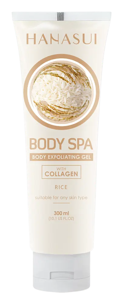 Hanasui Body Spa Exfoliating Gel Rice